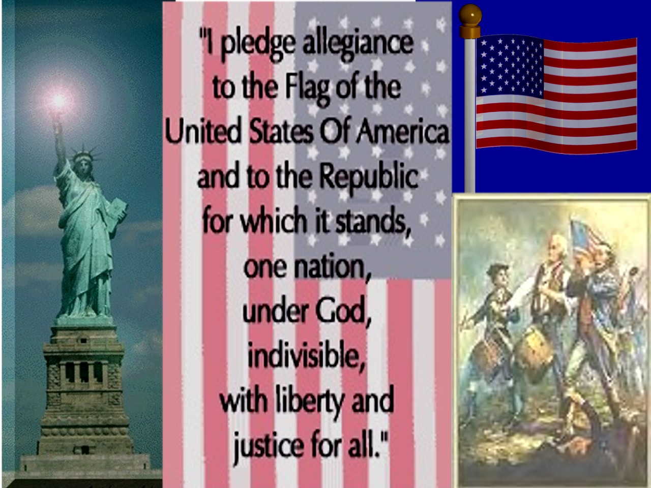 Usa Pledge Of Allegiance In French