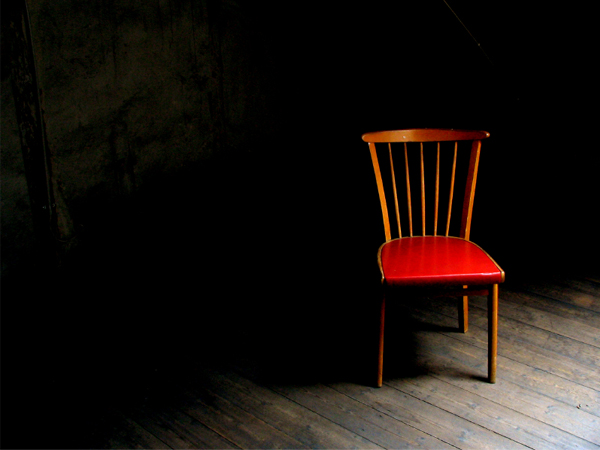empty chair poem holidays