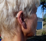 Bumpa with hearing aids.
